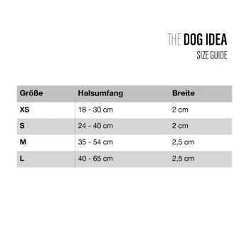THE DOG IDEA Boho-Chic Halsband Mokka L 2 THE DOG IDEA Boho-Chic Halsband Mokka L – Bild 2