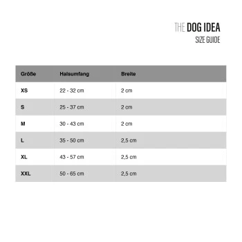 THE DOG IDEA Zugstopp Halsband Orange XS 6 THE DOG IDEA Zugstopp Halsband Orange XS – Bild 6