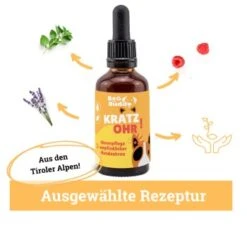 BeG Buddy Ohrreiniger Für Hunde, Juckreiz, Verschmutzung & Ohrmilben, Ohrenpflege Hund -Zoofachgeschäft b233074a511ccf4834f3e85b05c5dc117c2f7054 1500787 de DE 915697711e796baa732ac08e15d340e6fe2e5b3dw1teY6