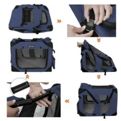 FEANDREA S Transportbox Oxford-Gewebe Dunkelblau 50 Cm, 35 Cm, 35 Cm -Zoofachgeschäft b8af61554e7ba04a271d760f9180ffb1ac836572 1659840 de DE b1b9e2d28e938455d195e2638732af04f1e94ee3btIjKR