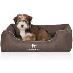 Knuffelwuff Orthopädisches Hundebett Tampa Aus Laser-gestepptem Kunstleder Braun/ Grau M-L -Zoofachgeschäft bca9d29c673979466ab3e7cf64c1d802c60f748f 1412042 de DE 517a80f3e46ed859ca1075635a0785f3e8bfa236DL2SH5