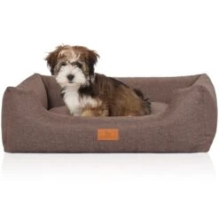 Knuffelwuff Hundebett Lotte Aus Velours Mit Feinem Handwebcharakter Braun/ Grau M-L -Zoofachgeschäft bd30c4e329fdc8d3ed93139090e0017157d70635 1411884 de DE dc8c51e5f4134f9d47f5aae4c7384c06e3fd798ePrieZZ