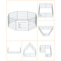 FEANDREA Welpenauslauf Faltbar Silber -Zoofachgeschäft c2a91a4f7c9ab4139dac61fe36dd48e05ee8d992 1500911 de DE b860504d588c357b0c74ebc37c40e066bd8572a0y6LDRv