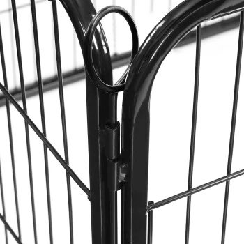 FEANDREA Welpenauslauf, Schwarz Schwarz 3 FEANDREA Welpenauslauf, Schwarz Schwarz – Bild 3