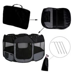 Lionto Welpenauslauf Aus Oxfordgewebe Grau/ Schwarz -Zoofachgeschäft c55c2a5d52c5b907a4f113dcc651602c560ac796 1665985 de DE 8de5ccb9349a969c705263a489850be42dcf3a7ahc5knh