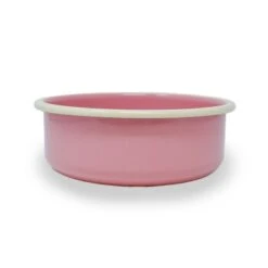 Lills Emaillenapf "Nele" - Gr. M - Altrosa