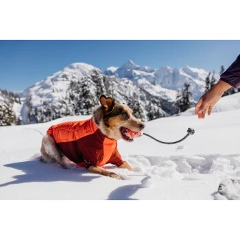 Ruffwear Huck-a-Cone™ Spielzeug Gelb 5 Ruffwear Huck-a-Cone™ Spielzeug Gelb – Bild 5