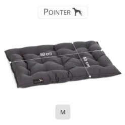 Pointer Liegekissen Urban Anthrazit M -Zoofachgeschäft ec1ada2563ab4afdb2da04e8050c3606f57eed20 ee8e92353cfe434116a77e20792cfdf0ca77b138
