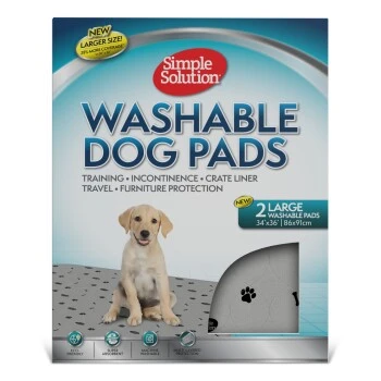 SIMPLE SOLUTION Washable Pads Large 2er Set 1 SIMPLE SOLUTION Washable Pads Large 2er Set