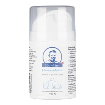Dr. Hölter Jolostrum Lotion Hautpflege 50ml 1 Dr. Hölter Jolostrum Lotion Hautpflege 50ml