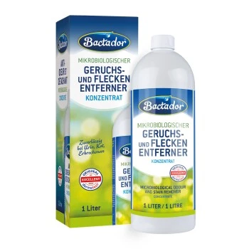 Bactador Geruchs- Und Fleckenentferner Konzentrat 1 L 1 Bactador Geruchs- Und Fleckenentferner Konzentrat 1 L