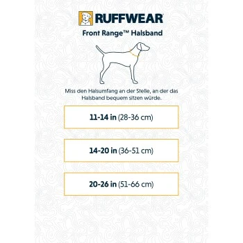 Ruffwear Front Range™ Halsband Rubin M 4 Ruffwear Front Range™ Halsband Rubin M – Bild 4