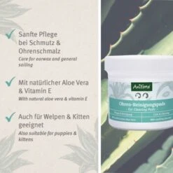 Aniforte Ohren-Reinigungspads Ohrenpflege Pads 100 Stück -Zoofachgeschäft fcdcd11c2e9a66e87c9edf5b1ba9d8dc02287a28 1429269 de DE e6950a2a54c3af79e7dbbed9fcf7d38294408632UEONMR