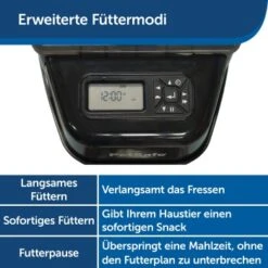 PetSafe Simply Feed Futterautomat -Zoofachgeschäft fd400a889568d9c660a986a2a0b837d0397485e4 1239482 de DE e879e53da49c0a1de1ec67a878423a5bf6ed2da4eGvxJb