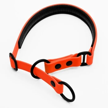 THE DOG IDEA Zugstopp Halsband Orange XS 1 THE DOG IDEA Zugstopp Halsband Orange XS